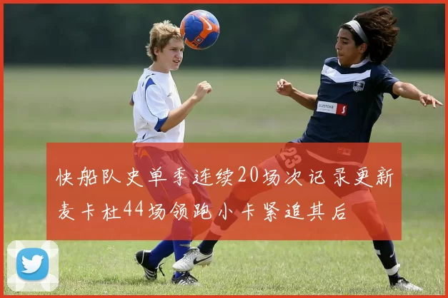 快船队史单季连续20场次记录更新麦卡杜44场领跑小卡紧追其后